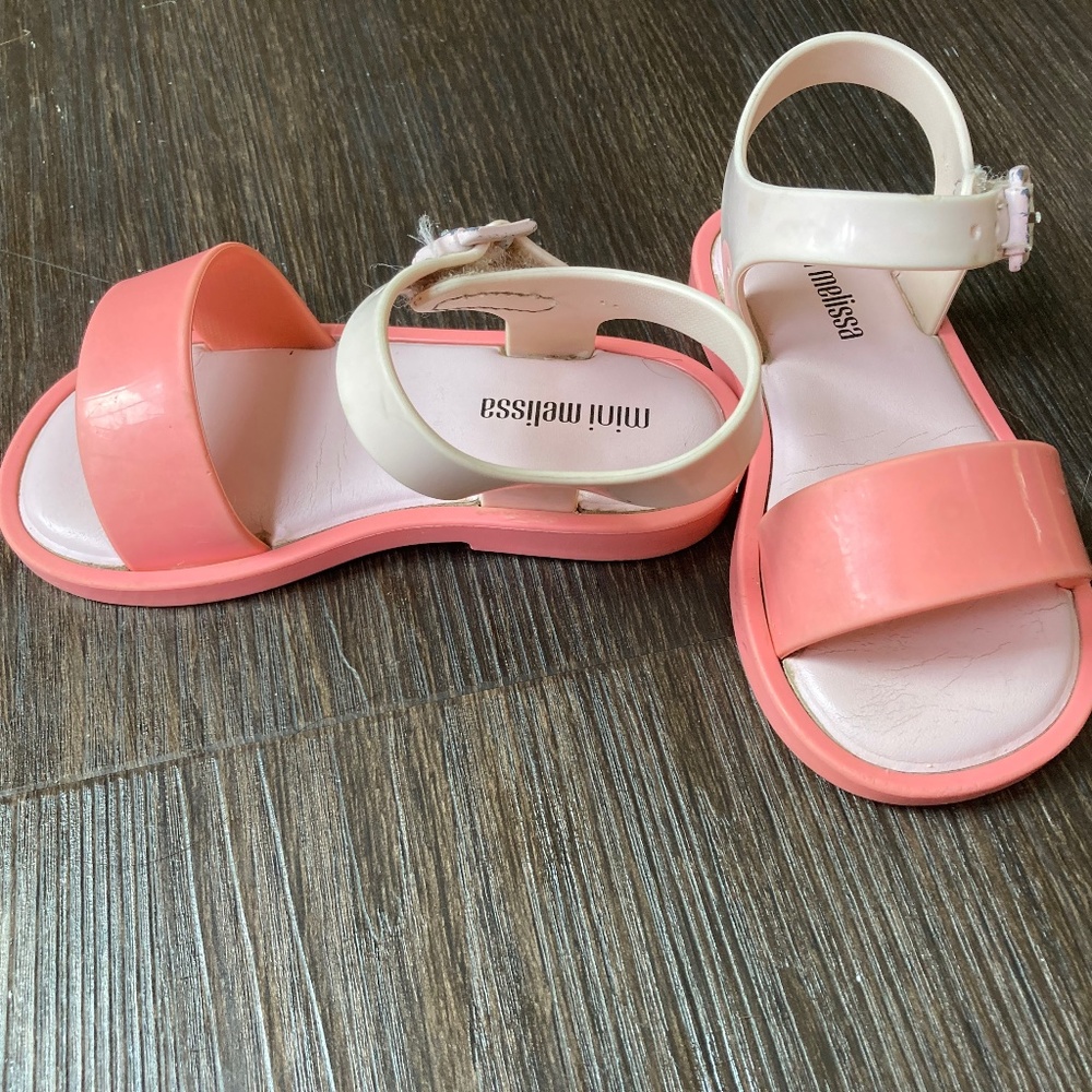 Mini Melissa Sandals